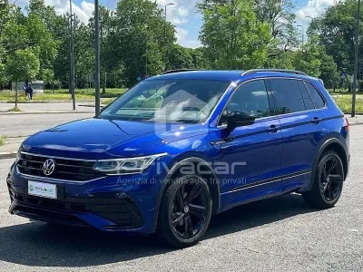 Brugt VW Tiguan R-line 150 HK (110 kW) 2023 Blå SUV