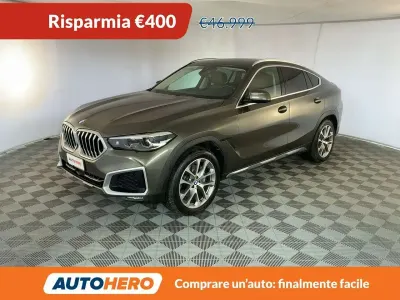 Begagnad BMW X6