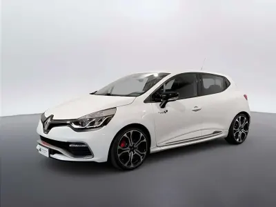 Second-hand Renault Clio IV Trophy 220 CP (161 kW) 2015 Alb Berlinǎ