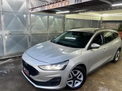 Usata Ford Focus Active 120 CV (88 kW) 2022 Argento Station wagon