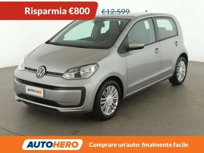 Usata VW up! move up! 60 CV (44 kW) 2020 Grigio Utilitaria
