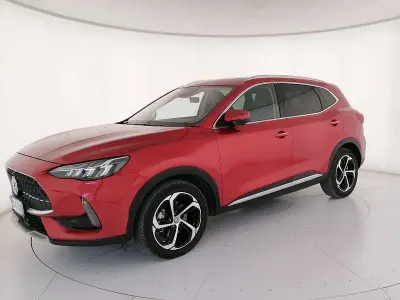 Usata MG HS Comfort 162 CV (119 kW) 2023 Rosso SUV