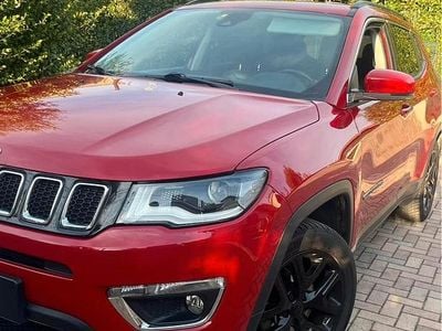 Usata Jeep Compass Sport 140 CV (102 kW) 2019 Rosso SUV