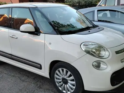 Usata Fiat 500L Business 95 CV (69 kW) 2017 Bianco Monovolume