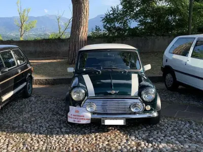 Usata Rover Mini 63 CV (46 kW) 1995 Verde Berlina