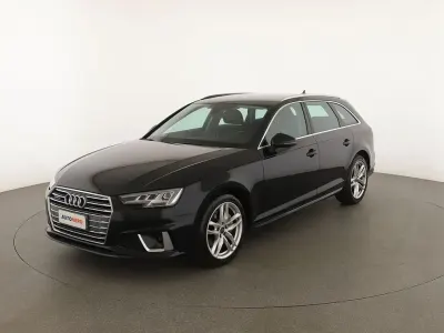 Usata Audi A4 S-Line 190 CV (139 kW) 2019 Nero