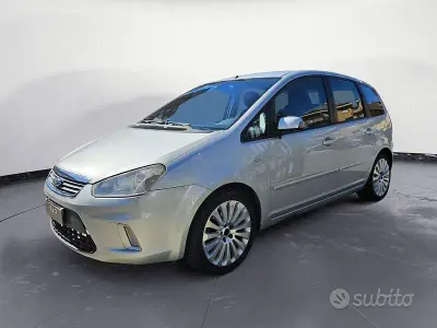 Usata Ford C-MAX Titanium 90 CV (66 kW) 2007 Grigio Monovolume