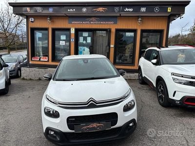 Usata Citroën C3 PureTech 82 CV (60 kW) 2017 Bianco Berlina