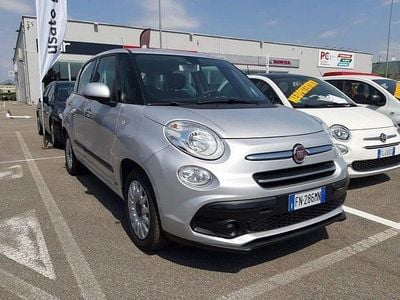 Usata Fiat 500L Pop Star 95 CV (69 kW) 2018 Argento Monovolume
