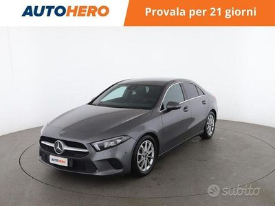 Usata Mercedes A180 116 CV (85 kW) 2020 Grigio Berlina