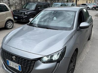 Usata Peugeot 208 75 CV (55 kW) 2021 Grigio Utilitaria