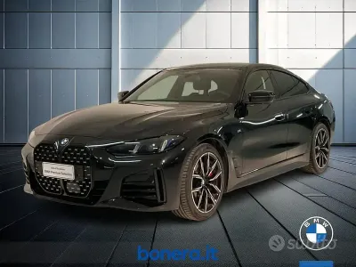 Usata BMW 420 Gran Coupé M Sport 190 CV (139 kW) 2025 Nero Coupé