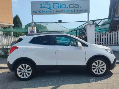 Usata Opel Mokka 116 CV (85 kW) 2016 Bianco SUV