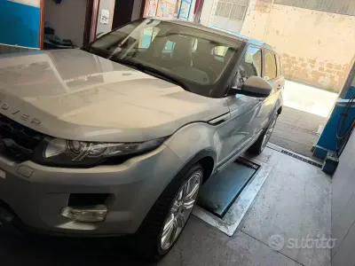 Usata Land Rover Range Rover evoque 190 CV (139 kW) 2014 Grigio SUV