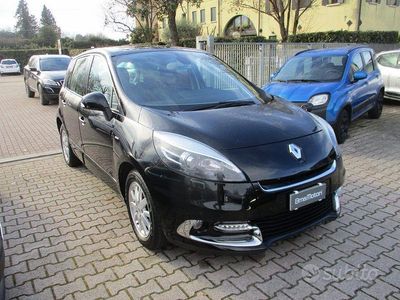 Usata Renault Scénic III Bose Edition 131 CV (96 kW) 2012 Nero Monovolume