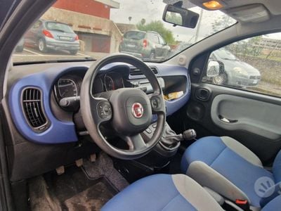 Usata Fiat Panda 69 CV (50 kW) 2016 Blu Utilitaria