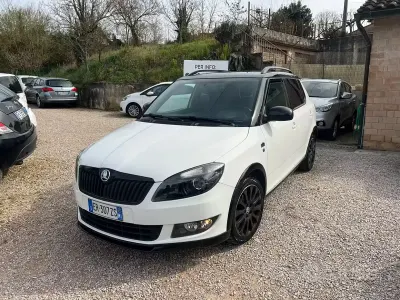 Usata Skoda Fabia Monte Carlo 69 CV (50 kW) 2013 Bianco Berlina