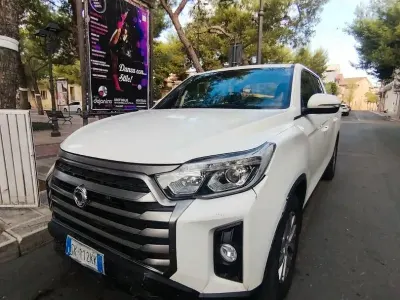 Usata SsangYong Rexton 202 CV (148 kW) 2022 Bianco SUV