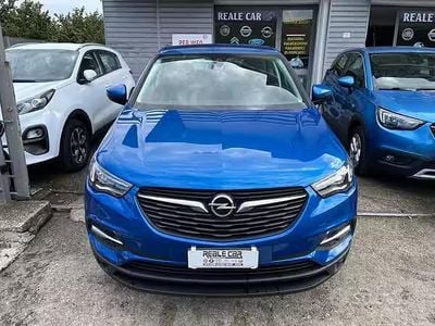 Usata Opel Grandland X S 131 CV (96 kW) 2019 Blu SUV