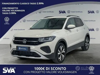 Nuova VW T-Cross Edition 115 CV (84 kW) 2026 Grigio SUV