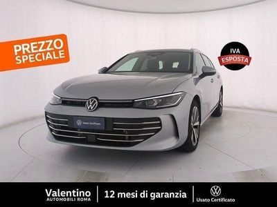 Usata VW Passat Business 204 CV (150 kW) 2024 Grigio Station wagon