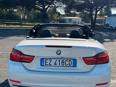 Usata BMW 420 Comfort Edition 2015 Cabrio