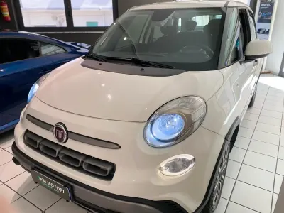 Occasion Fiat 500L Cross 95 ch (69 kW) 2018 Blanc Monospace