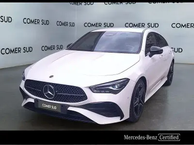 Usata Mercedes CLA200 Advanced Plus 150 CV (110 kW) 2024 Bianco Coupé