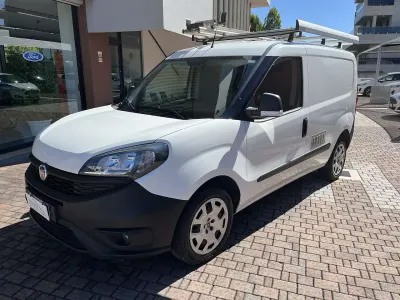 Käytetty Fiat Doblò 120 HP (88 kW) 2021 Valkoinen Tila-auto