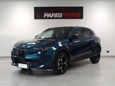 Usata Alfa Romeo Junior Edizione Speciale 145 CV (106 kW) 2024 Blu SUV