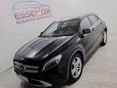 Usata Mercedes GLA180 122 CV (89 kW) 2015 Nero SUV