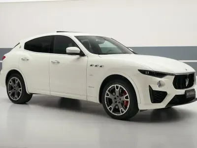Usata Maserati Levante 275 CV (202 kW) 2019 Bianco SUV