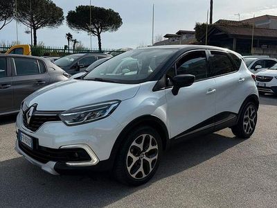 Usata Renault Captur 90 CV (66 kW) 2018 Bianco SUV