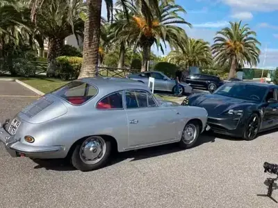 Usata Porsche 356 B 1960 Grigio Coupé