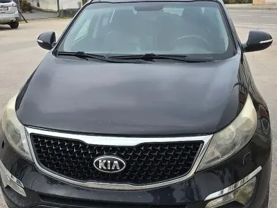 Usata Kia Sportage 116 CV (85 kW) 2010 Nero SUV