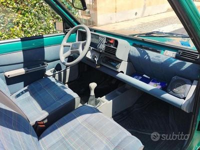 Usata Fiat Panda 39 CV (28 kW) 1998 Verde Utilitaria