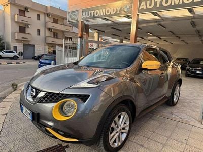 Usata Nissan Juke Tekna 110 CV (80 kW) 2016 Grigio scuro met. SUV