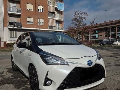 Usata Toyota Yaris Edition 73 CV (53 kW) 2018 Bianco Berlina