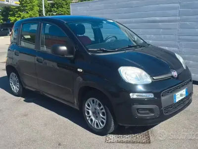 Usata Fiat Panda 69 CV (50 kW) 2016 Nero Utilitaria