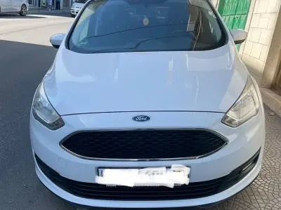 Usata Ford C-MAX Business Edition 120 CV (88 kW) 2016 Bianco Monovolume