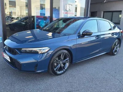 Usata Honda Civic Sport 143 CV (105 kW) 2025 Blu/azzurro Berlina