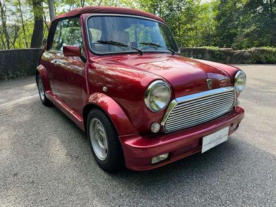 Usata Rover Mini 63 CV (46 kW) 1996 Rosso Cabrio