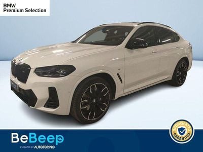 Usata BMW X4 Comfort Edition 340 CV (250 kW) 2023 Bianco pastello SUV