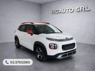 Usata Citroën C3 Aircross PureTech 110 CV (80 kW) 2020 Bianco SUV
