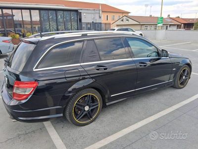 Usata Mercedes C320 224 CV (164 kW) 2008 Nero Station wagon