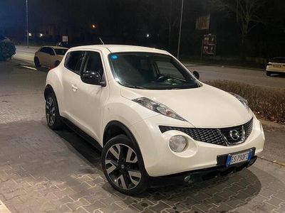 usata Nissan Juke 1.5 dci bianco perla