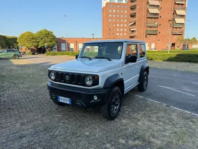 Usata Suzuki Jimny 102 CV (75 kW) 2019 Bianco SUV