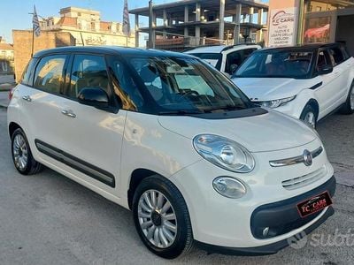 Usata Fiat 500L Lounge 120 CV (88 kW) 2016 Bianco Monovolume
