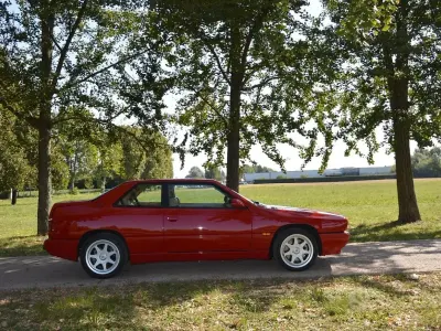 Usata Maserati Ghibli 306 CV (225 kW) 2003 Rosso Coupé