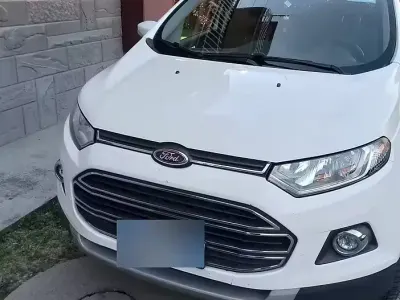 Usata Ford Ecosport Titanium 125 CV (91 kW) 2017 Bianco SUV